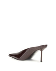LE SILLA Bordeaux Calf Leather Bos Taurus Mules