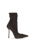 LE SILLA Brown Calf Leather Bos Taurus Lace-Up Boots