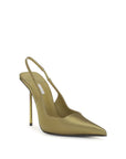 LE SILLA Bicolor Silk Pumps