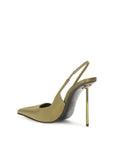 LE SILLA Bicolor Silk Pumps