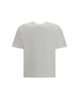 Burberry White Cotton T-Shirt