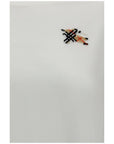Burberry White Cotton T-Shirt