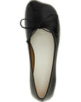 MM6 Maison Margiela Black Calfskin Mid Heel Pumps