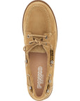PINKO Beige Calfskin Moccassin