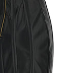 Elisabetta Franchi Black Viscose Midi Dress