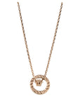 Versace Gold Metal Necklace