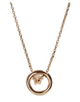 Versace Gold Metal Necklace