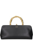 Jil Sander Black Leather Handbag