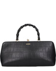 Jil Sander Black Leather Handbag