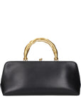 Jil Sander Black Leather Handbag