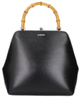 Jil Sander Black Leather Handbag