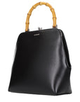 Jil Sander Black Leather Handbag