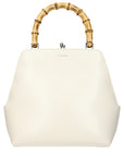 Jil Sander Beige Leather Handbag