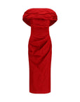 Magda Butrym Multicolor Cotton Casual Dress