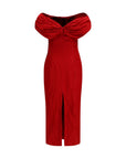 Magda Butrym Multicolor Cotton Casual Dress