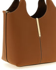 Tod's Brown Calfskin Tote Bag