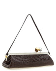 Jacquemus Brown Goatskin Clutch Bag