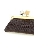 Jacquemus Brown Goatskin Clutch Bag