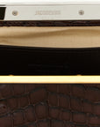 Jacquemus Brown Goatskin Clutch Bag