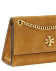 Tory Burch Brown Calfskin Shoulder Bag