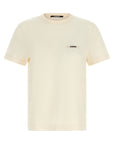 Jacquemus Beige Cotton T-Shirt