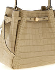 Tory Burch Beige Cowhide Shoulder Bag