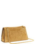 Tory Burch Brown Calfskin Shoulder Bag
