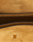 Tory Burch Brown Calfskin Shoulder Bag