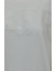 Burberry White Cotton T-Shirt