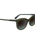 Longchamp Bicolor Acetate Sunglasses