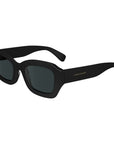 Longchamp Black Acetate Sunglasses