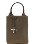 Tod's Bicolor Calfskin Handbag