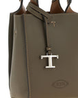 Tod's Bicolor Calfskin Handbag