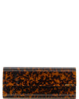 Jimmy Choo Beige Polyester Clutch Bag