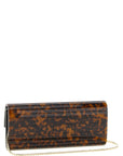 Jimmy Choo Beige Polyester Clutch Bag