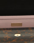 Jimmy Choo Beige Polyester Clutch Bag