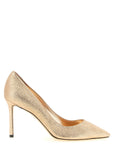 Jimmy Choo Multicolor Tencel High Heel Pumps