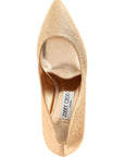 Jimmy Choo Multicolor Tencel High Heel Pumps