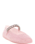 Jimmy Choo Multicolor Plastic Ballet Flats