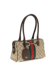 Gucci Beige Fabric Handbag
