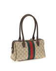 Gucci Beige Fabric Handbag