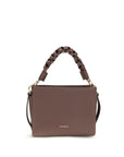 Coccinelle Bicolor Calf Leather Bos Taurus Handbag