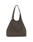 Coccinelle Brown Calf Leather Bos Taurus Shoulder Bag