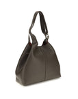 Coccinelle Brown Calf Leather Bos Taurus Shoulder Bag
