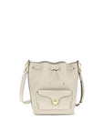 Coccinelle Green Calf Leather Bos Taurus Shoulder Bag