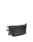 Coccinelle Black Calf Leather Bos Taurus Shoulder Bag