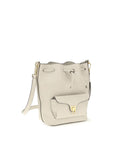 Coccinelle Green Calf Leather Bos Taurus Shoulder Bag