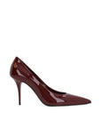 Saint Laurent Multicolor Calfskin Platform Pumps