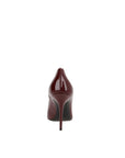 Saint Laurent Multicolor Calfskin Platform Pumps
