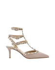Valentino Garavani Multicolor Calfskin High Heel Pumps